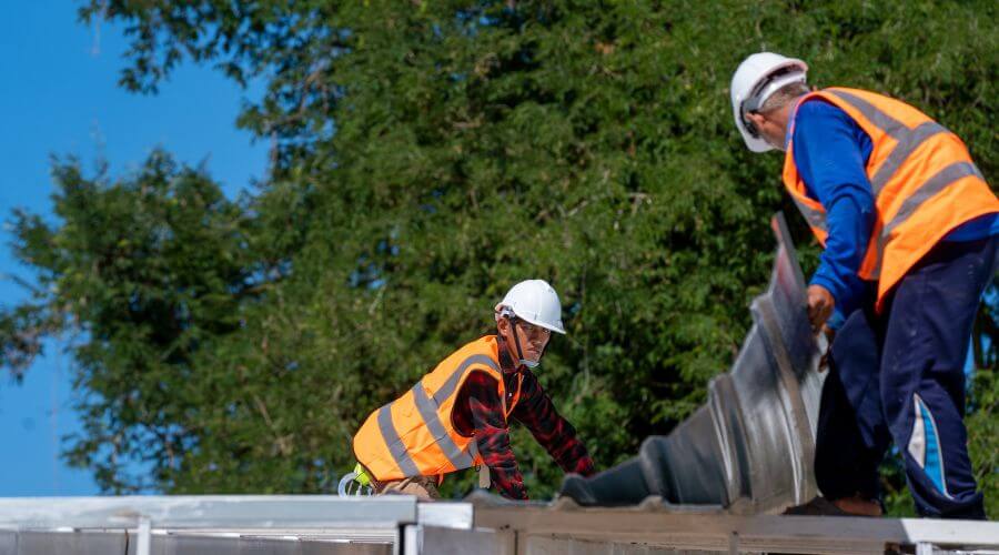Professional residential roofers in Olney, IL